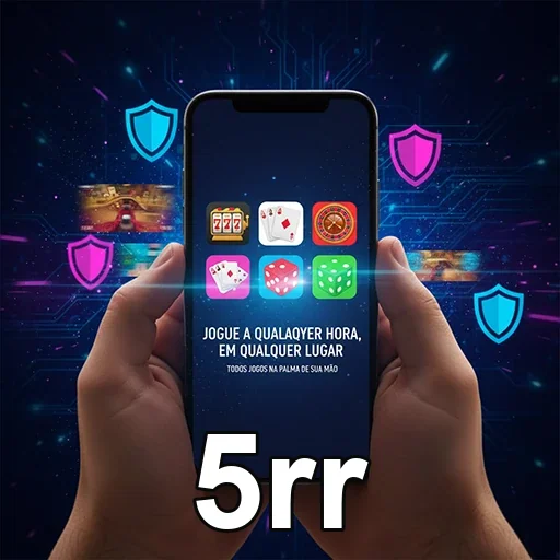 Ilustração de Explore a experiência VIP de jogos no 5rr