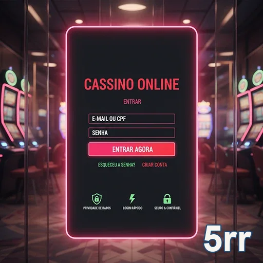 Ofertas e bônus de cassino no 5rr