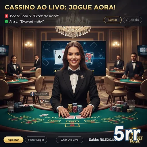 Jogadores se divertindo em mesas de roleta e blackjack.