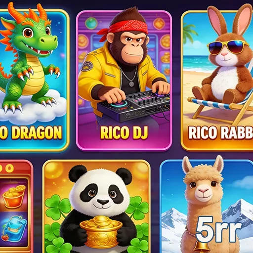 Ilustração de Jogos Empolgantes