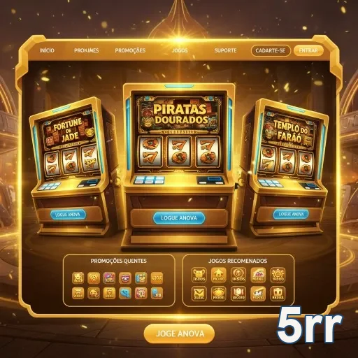 Ilustração de Acesso a Jogos de Slots Premium